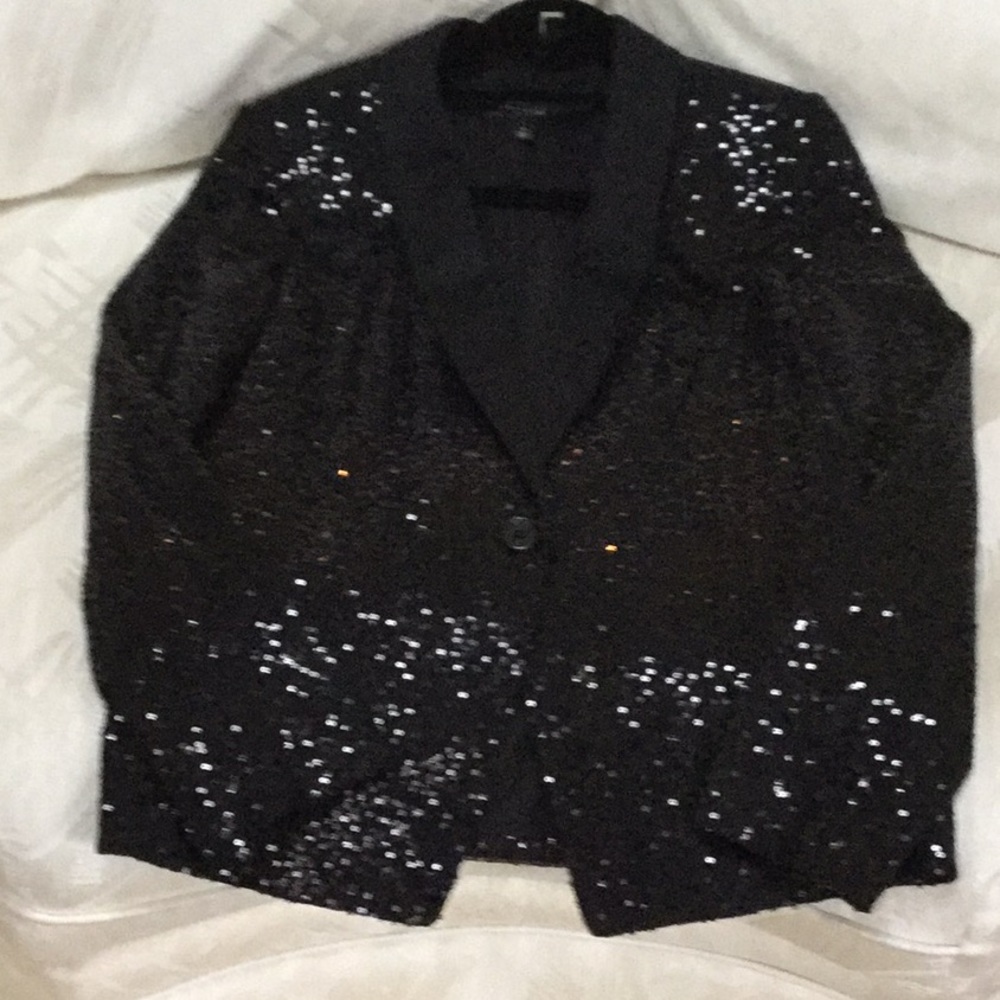 Sequin jacket